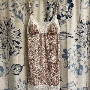 VS Soft Modal Slip in Cheetah print Size M 🆕